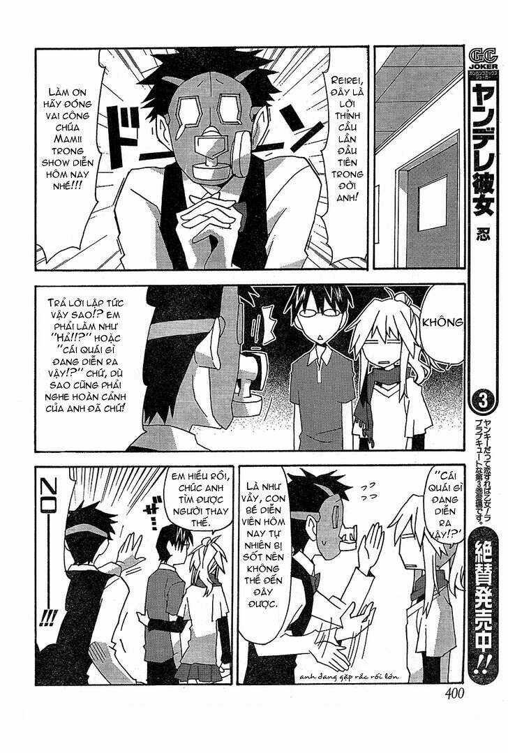 Yandere Kanojo Chapter 18.1 trang 4