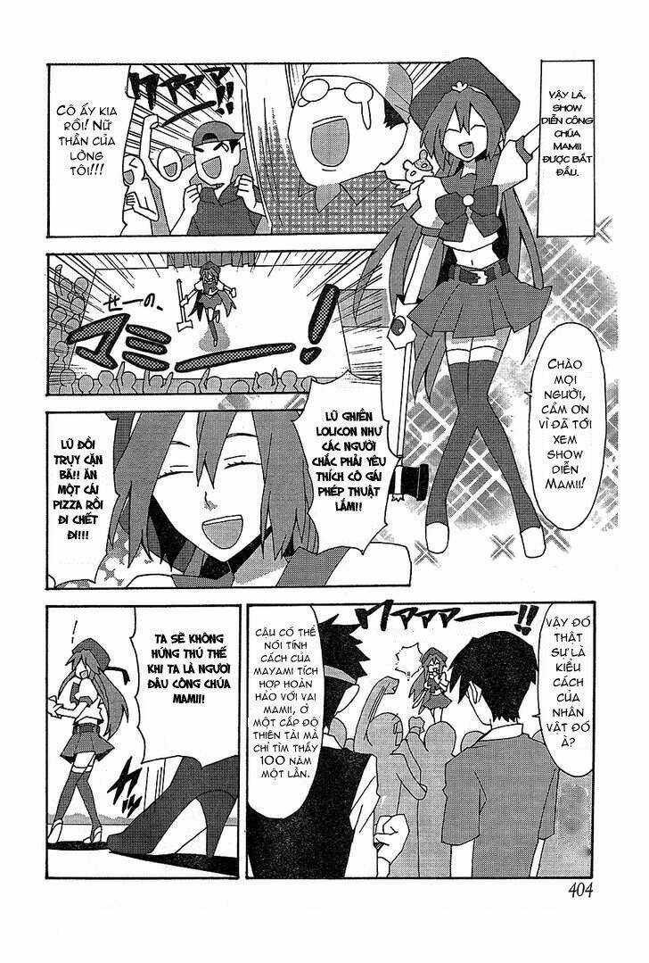 Yandere Kanojo Chapter 18.1 trang 8