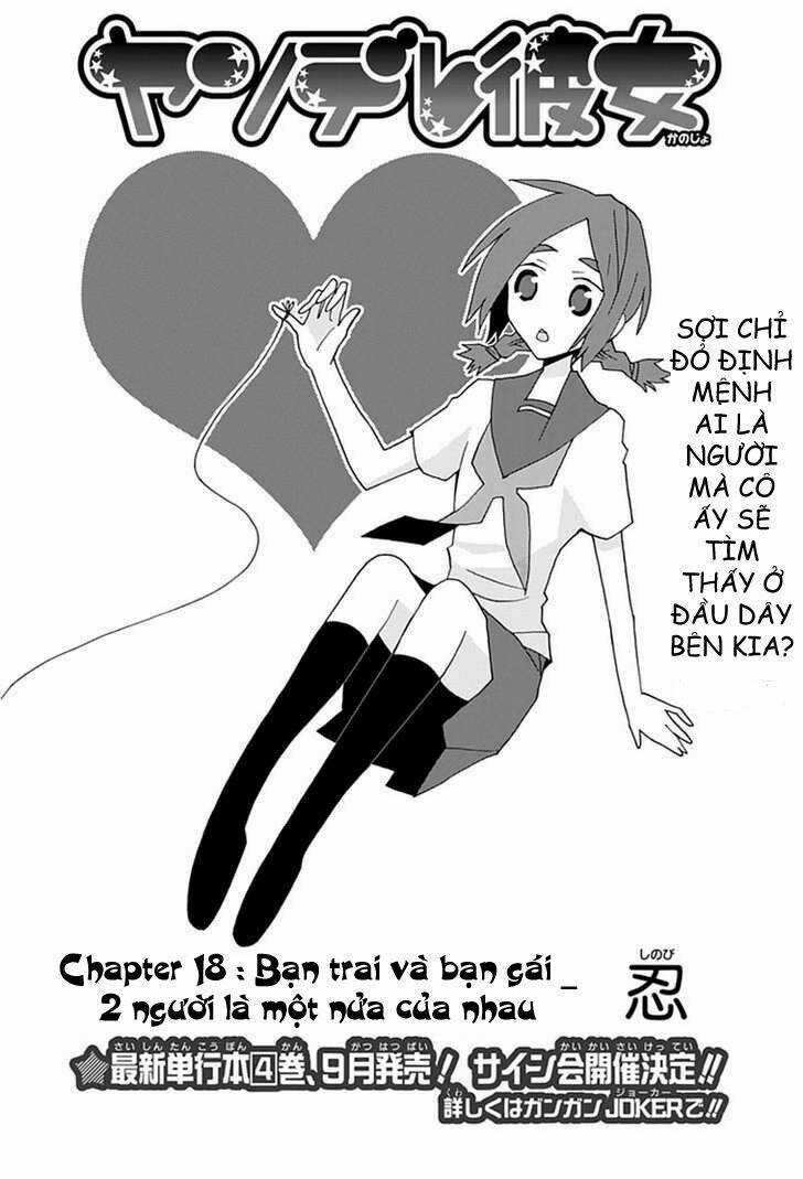 Yandere Kanojo Chapter 18 trang 2