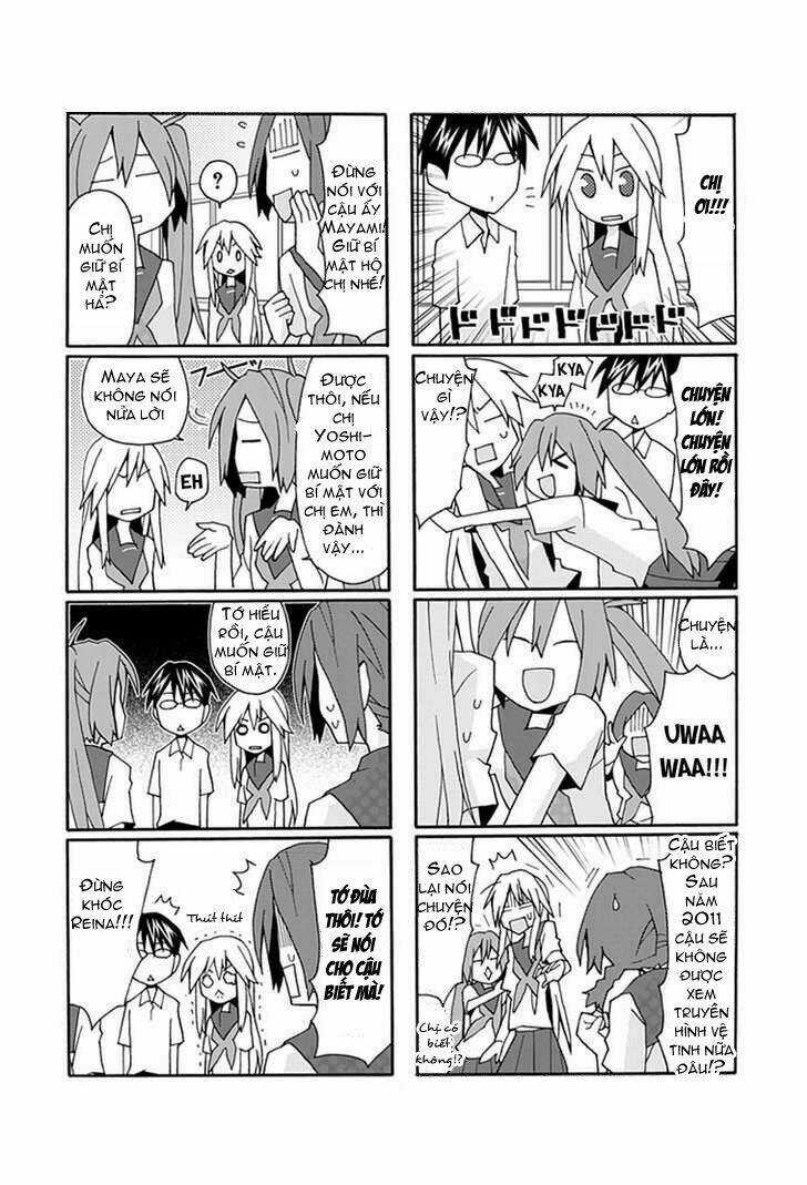 Yandere Kanojo Chapter 18 trang 4