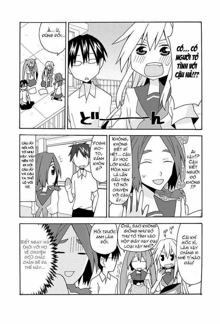 Yandere Kanojo Chapter 18 trang 5