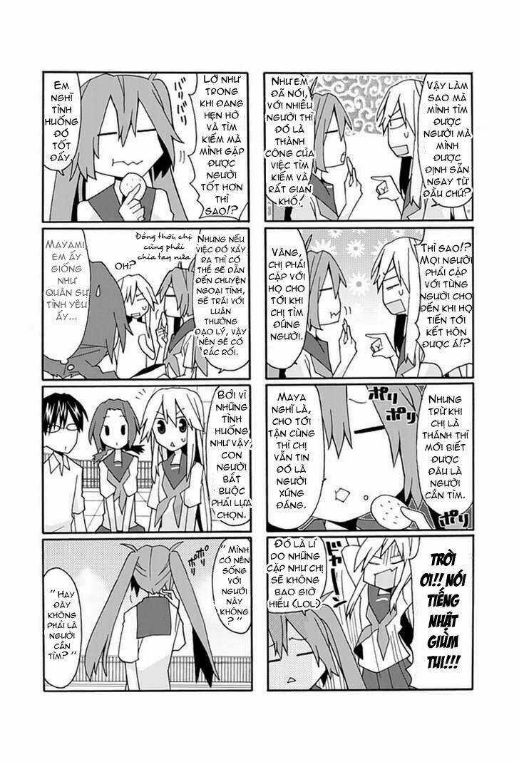 Yandere Kanojo Chapter 18 trang 8