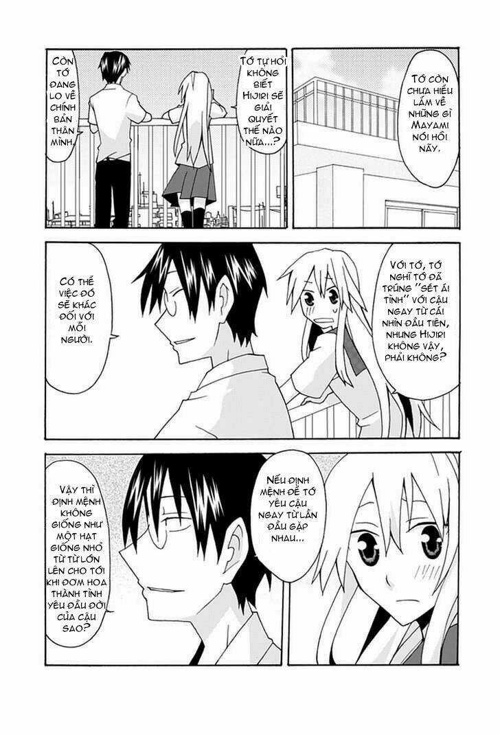 Yandere Kanojo Chapter 18 trang 9