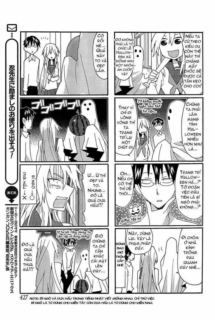 Yandere Kanojo Chapter 19.1 trang 11