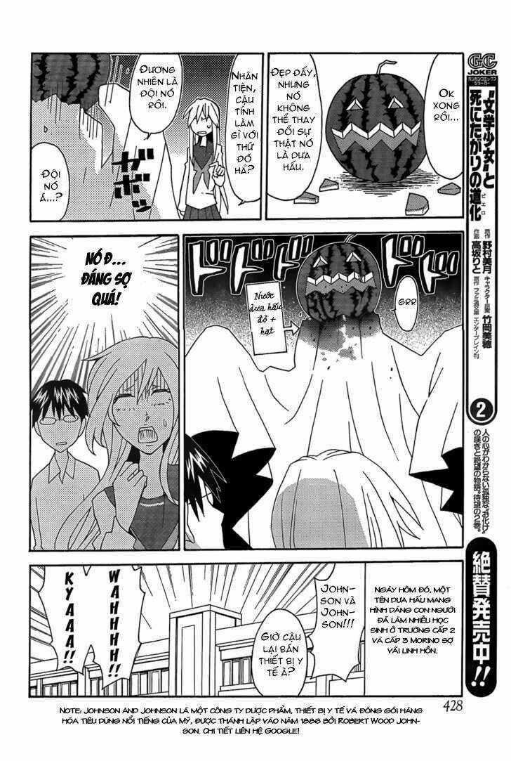 Yandere Kanojo Chapter 19.1 trang 12