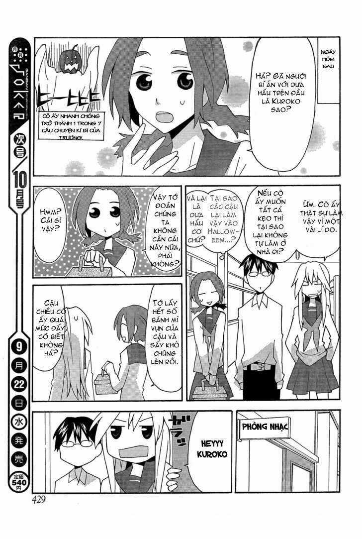 Yandere Kanojo Chapter 19.1 trang 13