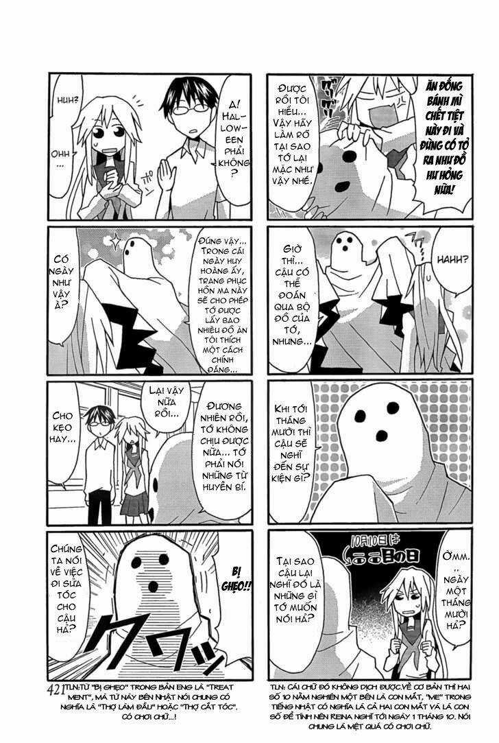 Yandere Kanojo Chapter 19.1 trang 5