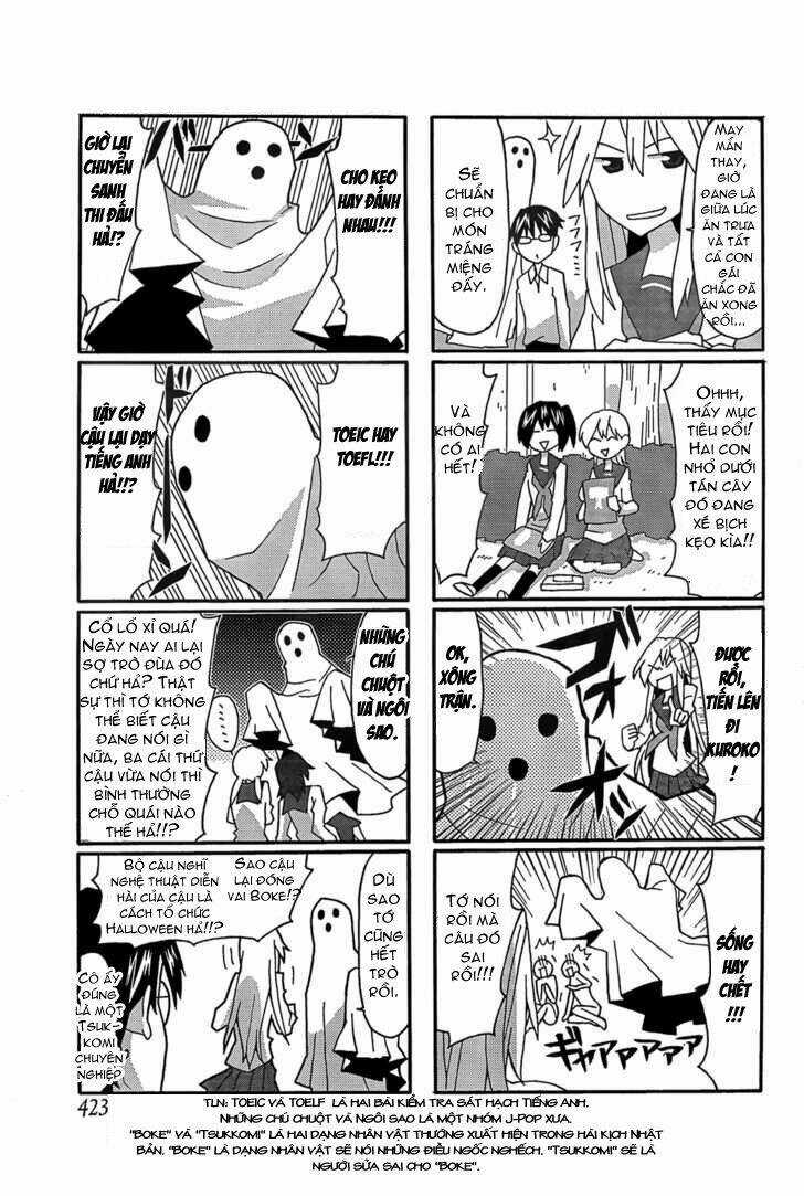 Yandere Kanojo Chapter 19.1 trang 7