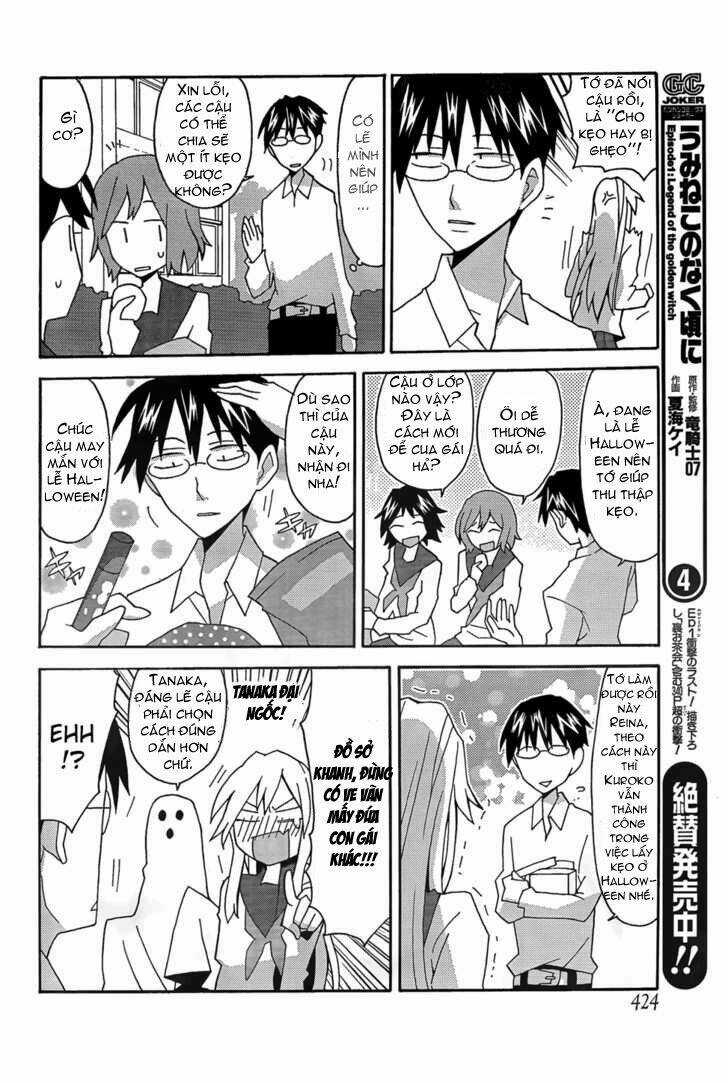 Yandere Kanojo Chapter 19.1 trang 8