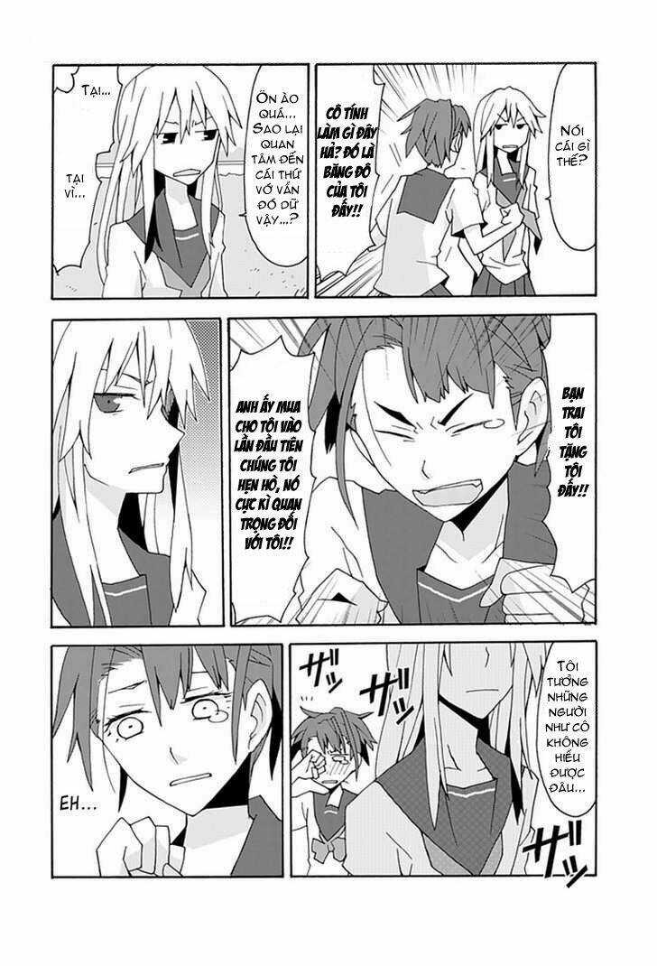 Yandere Kanojo Chapter 19 trang 12