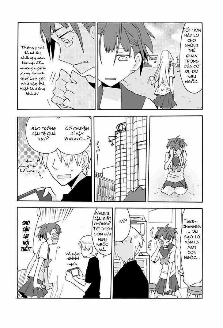 Yandere Kanojo Chapter 19 trang 14