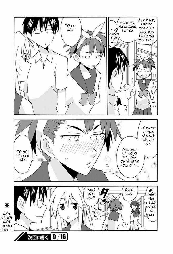 Yandere Kanojo Chapter 19 trang 16