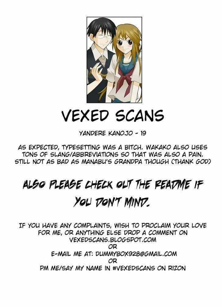 Yandere Kanojo Chapter 19 trang 18