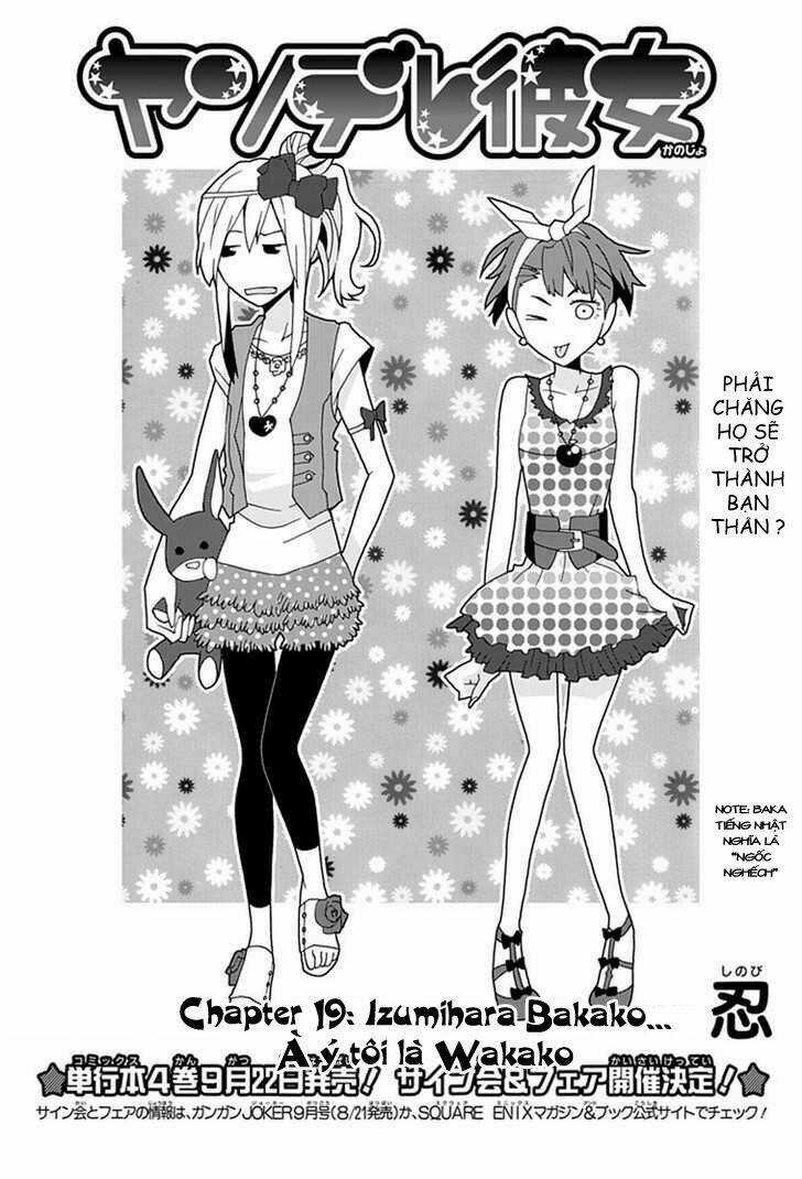 Yandere Kanojo Chapter 19 trang 2
