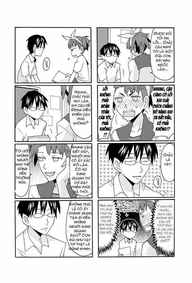 Yandere Kanojo Chapter 19 trang 8