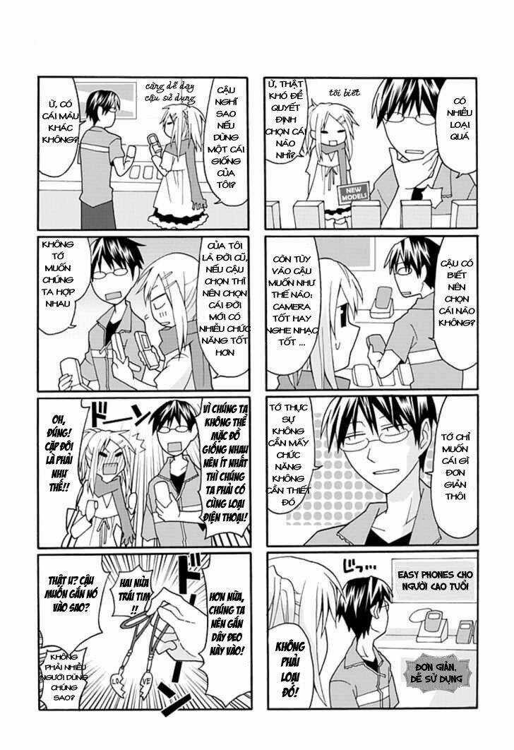 Yandere Kanojo Chapter 2.1 trang 10