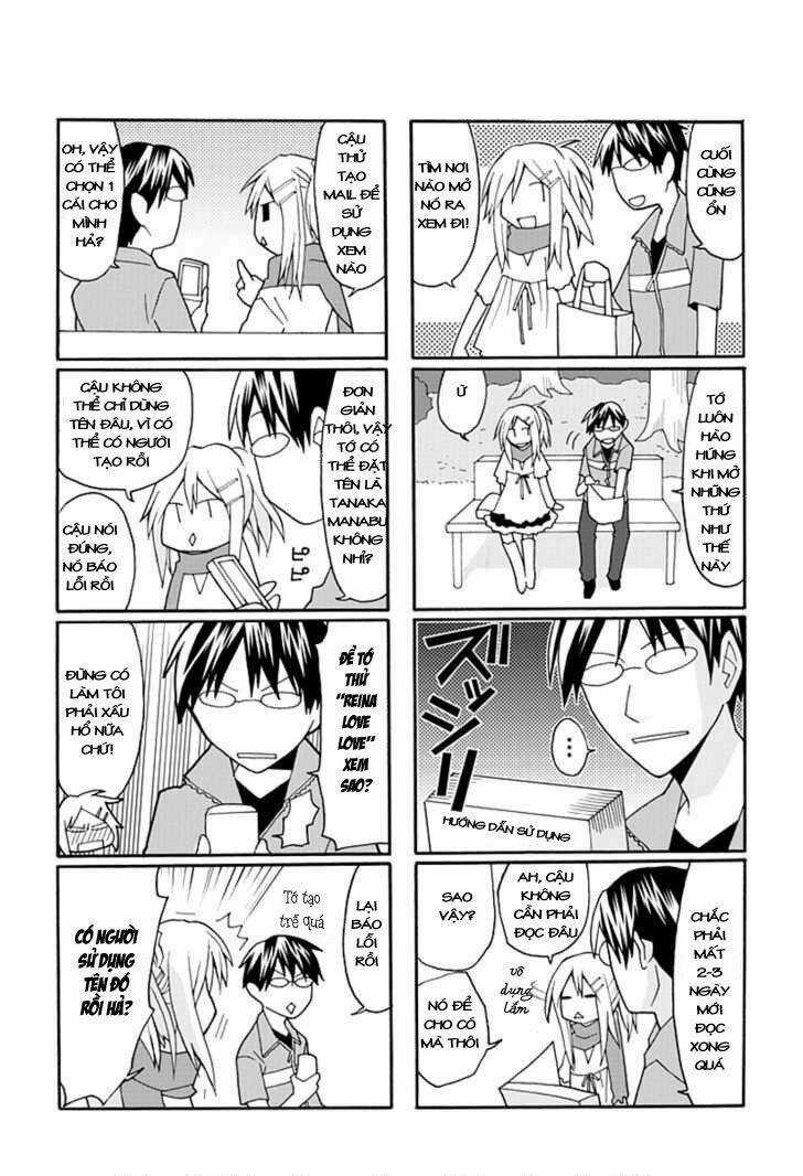 Yandere Kanojo Chapter 2.1 trang 11