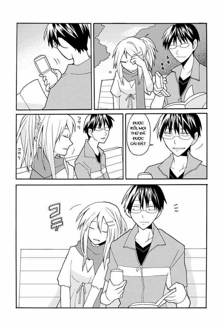 Yandere Kanojo Chapter 2.1 trang 12