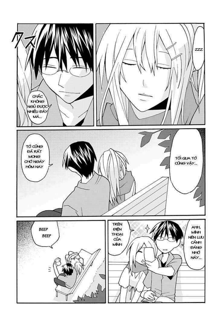 Yandere Kanojo Chapter 2.1 trang 13