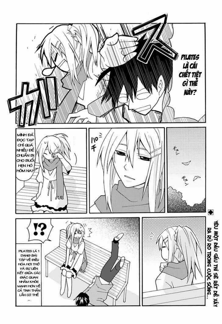 Yandere Kanojo Chapter 2.1 trang 14