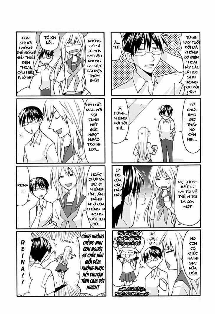 Yandere Kanojo Chapter 2.1 trang 3