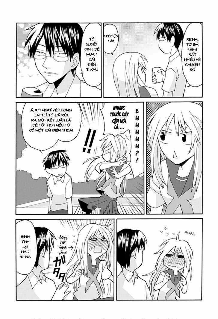 Yandere Kanojo Chapter 2.1 trang 4