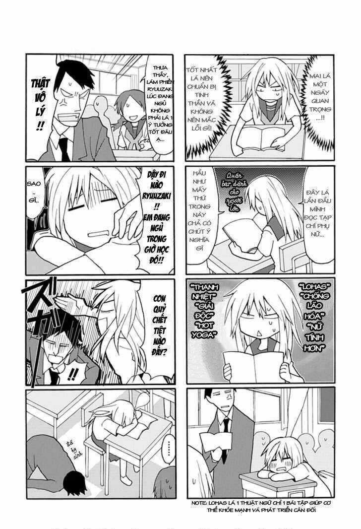 Yandere Kanojo Chapter 2.1 trang 8