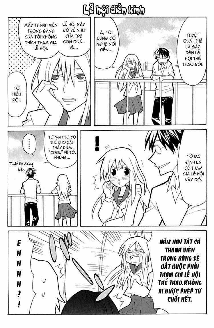Yandere Kanojo Chapter 2 trang 0