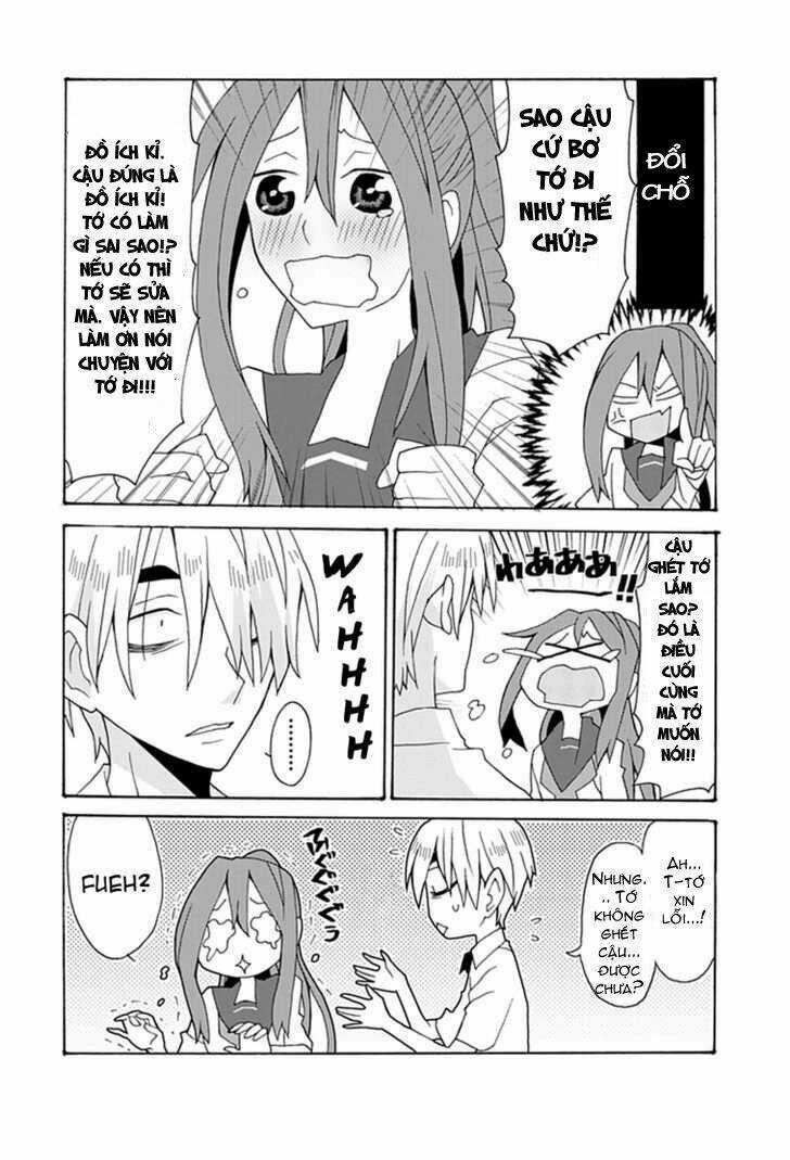 Yandere Kanojo Chapter 20 trang 12