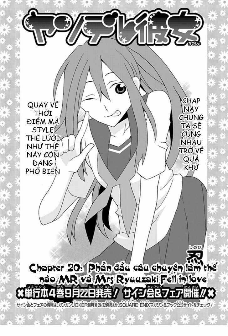 Yandere Kanojo Chapter 20 trang 2