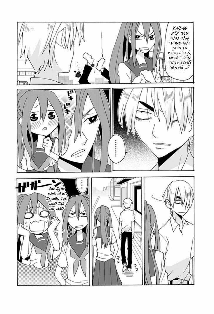 Yandere Kanojo Chapter 20 trang 8