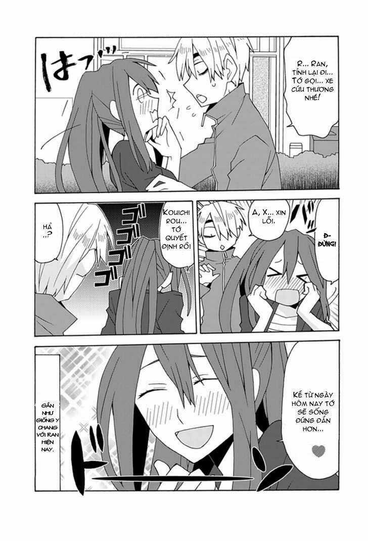 Yandere Kanojo Chapter 21 trang 11