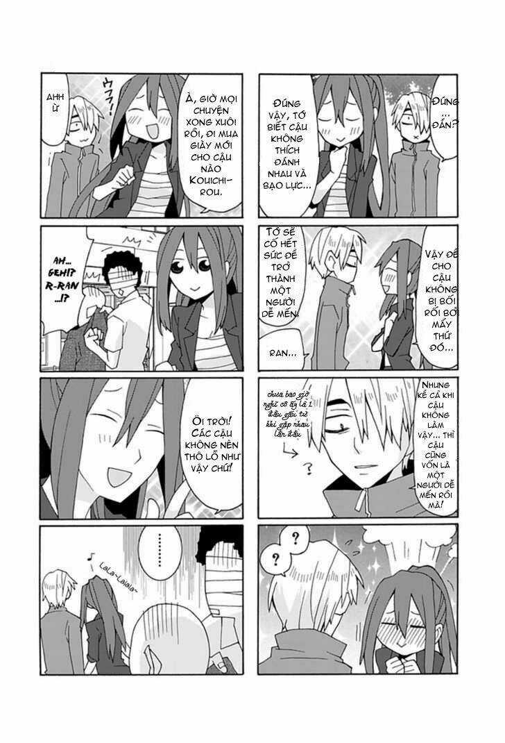 Yandere Kanojo Chapter 21 trang 12