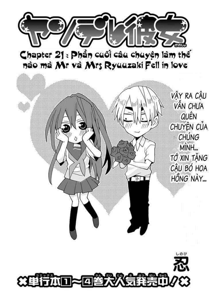 Yandere Kanojo Chapter 21 trang 2