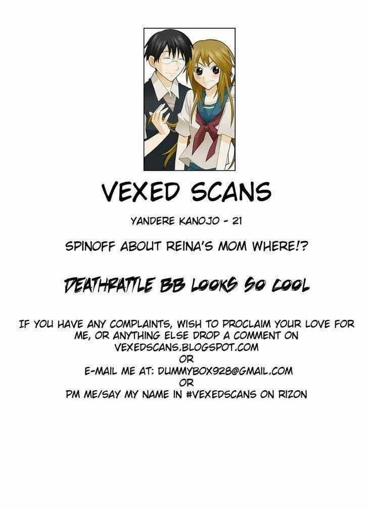 Yandere Kanojo Chapter 21 trang 20