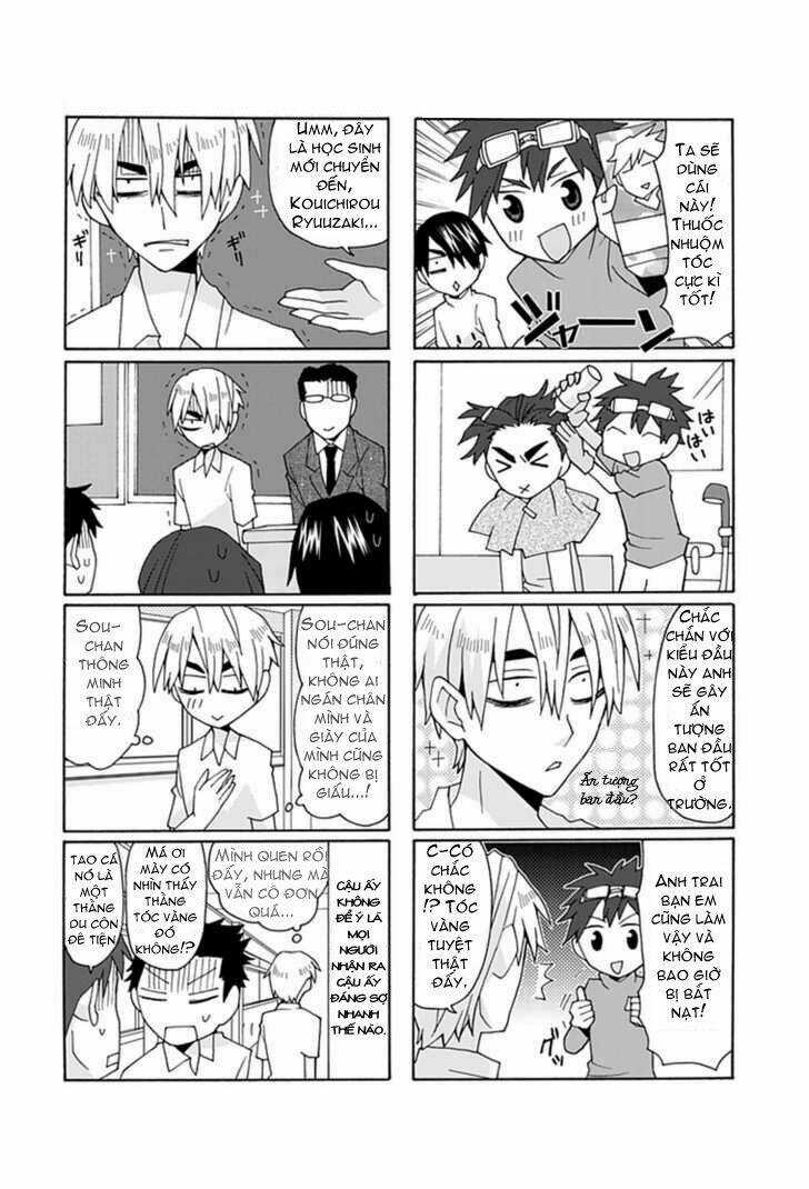 Yandere Kanojo Chapter 21 trang 4