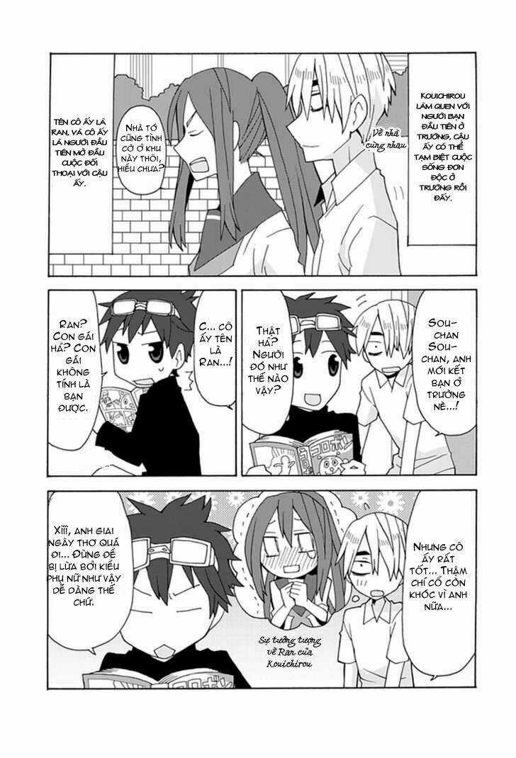 Yandere Kanojo Chapter 21 trang 5