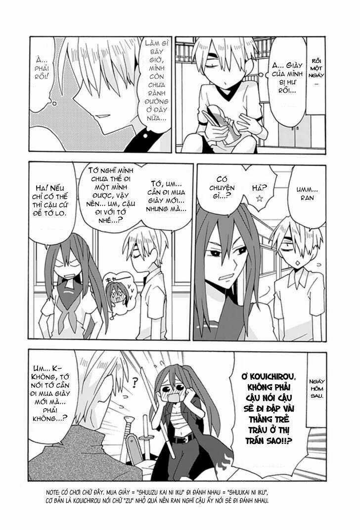 Yandere Kanojo Chapter 21 trang 6