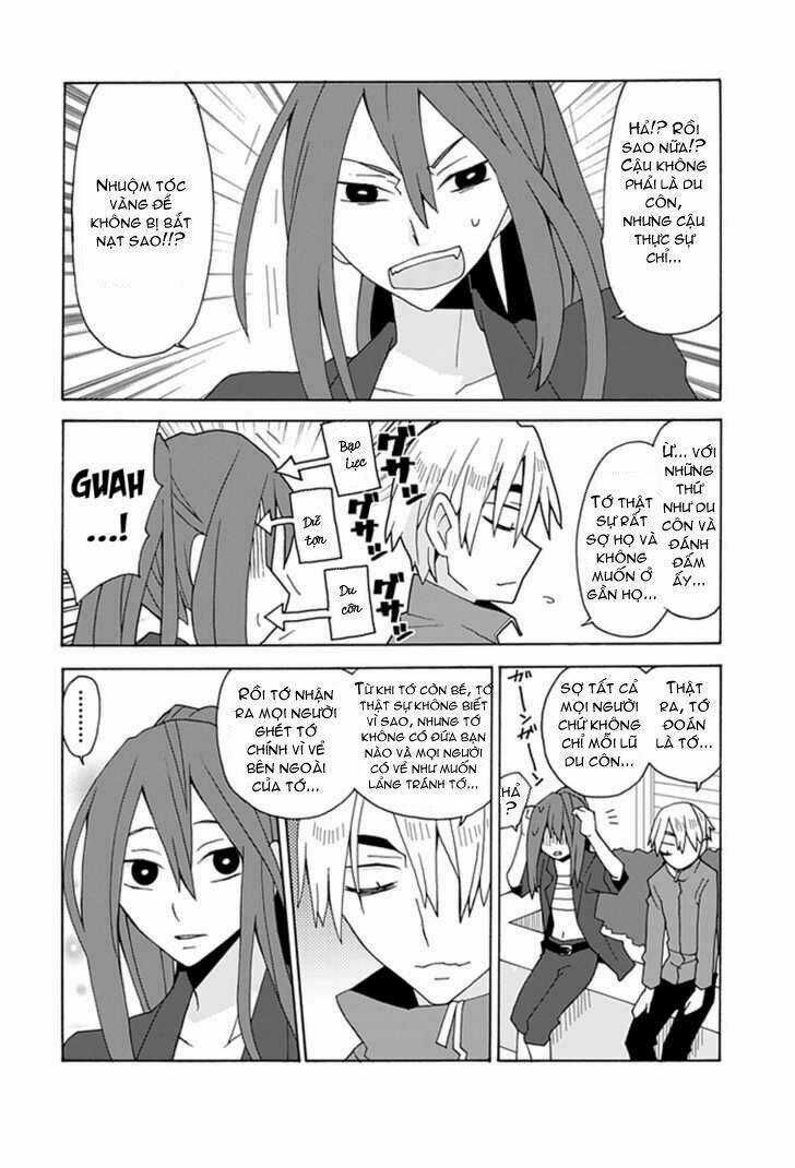 Yandere Kanojo Chapter 21 trang 8