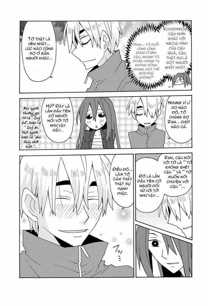 Yandere Kanojo Chapter 21 trang 9