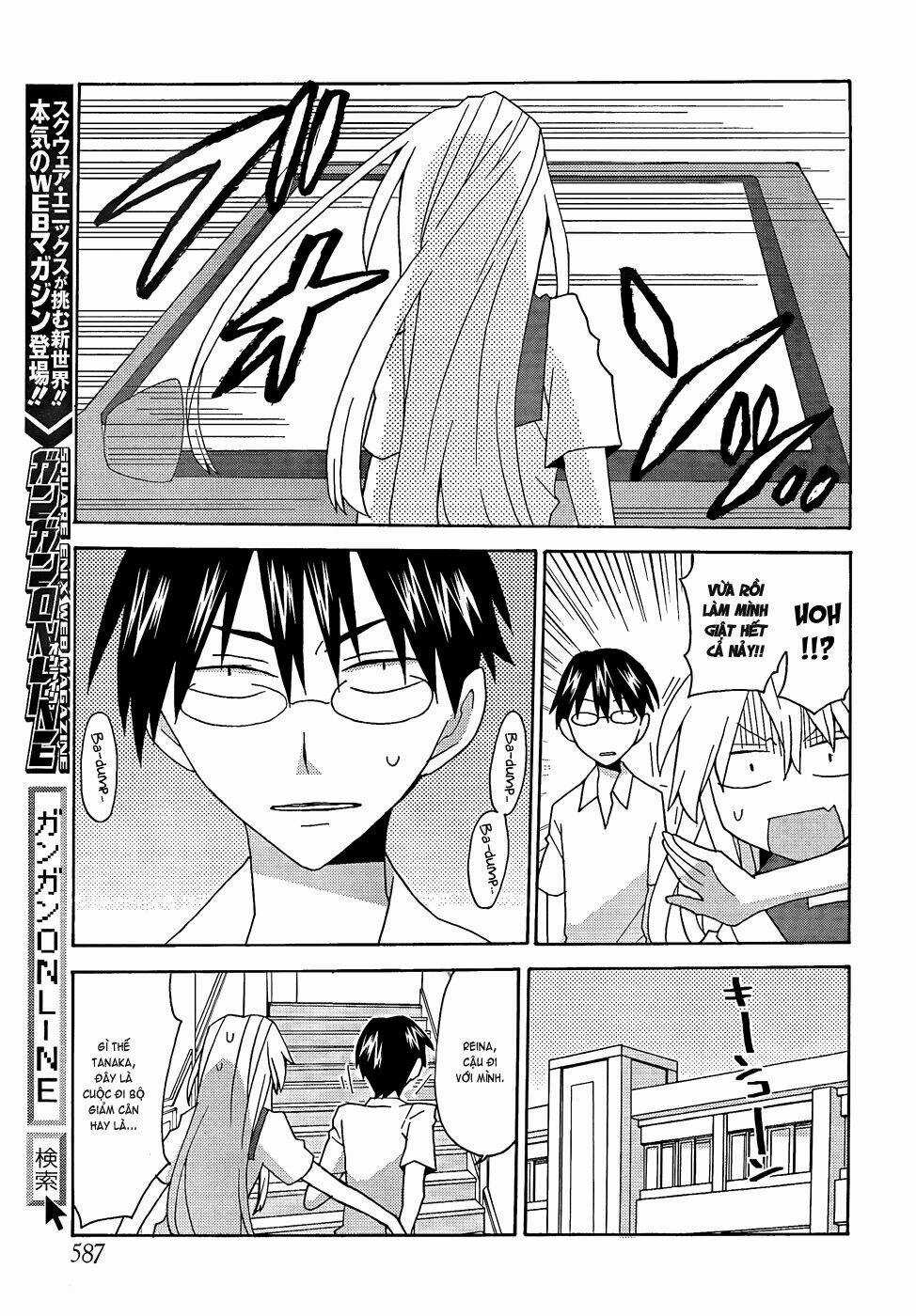 Yandere Kanojo Chapter 22.1 trang 10