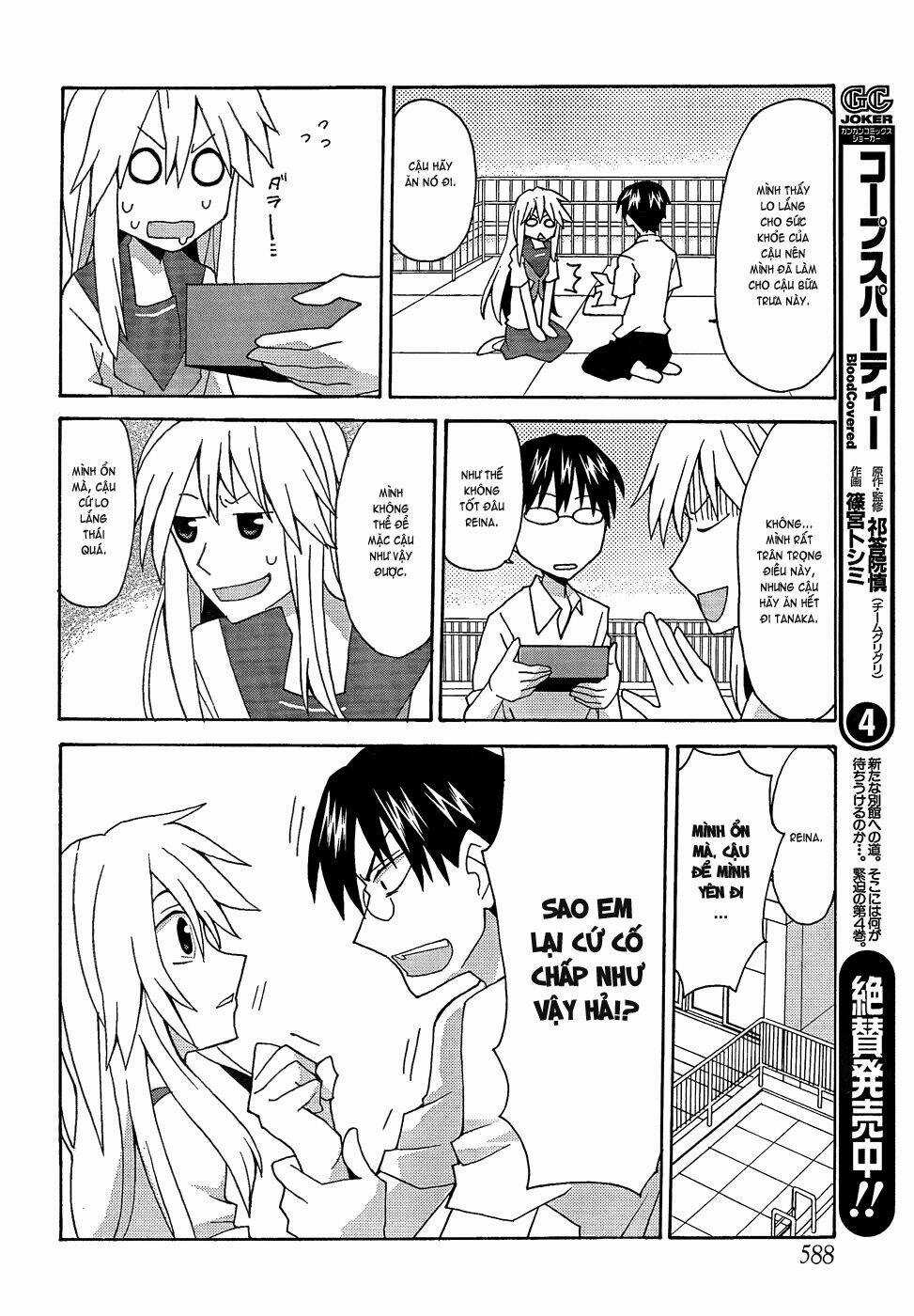 Yandere Kanojo Chapter 22.1 trang 11