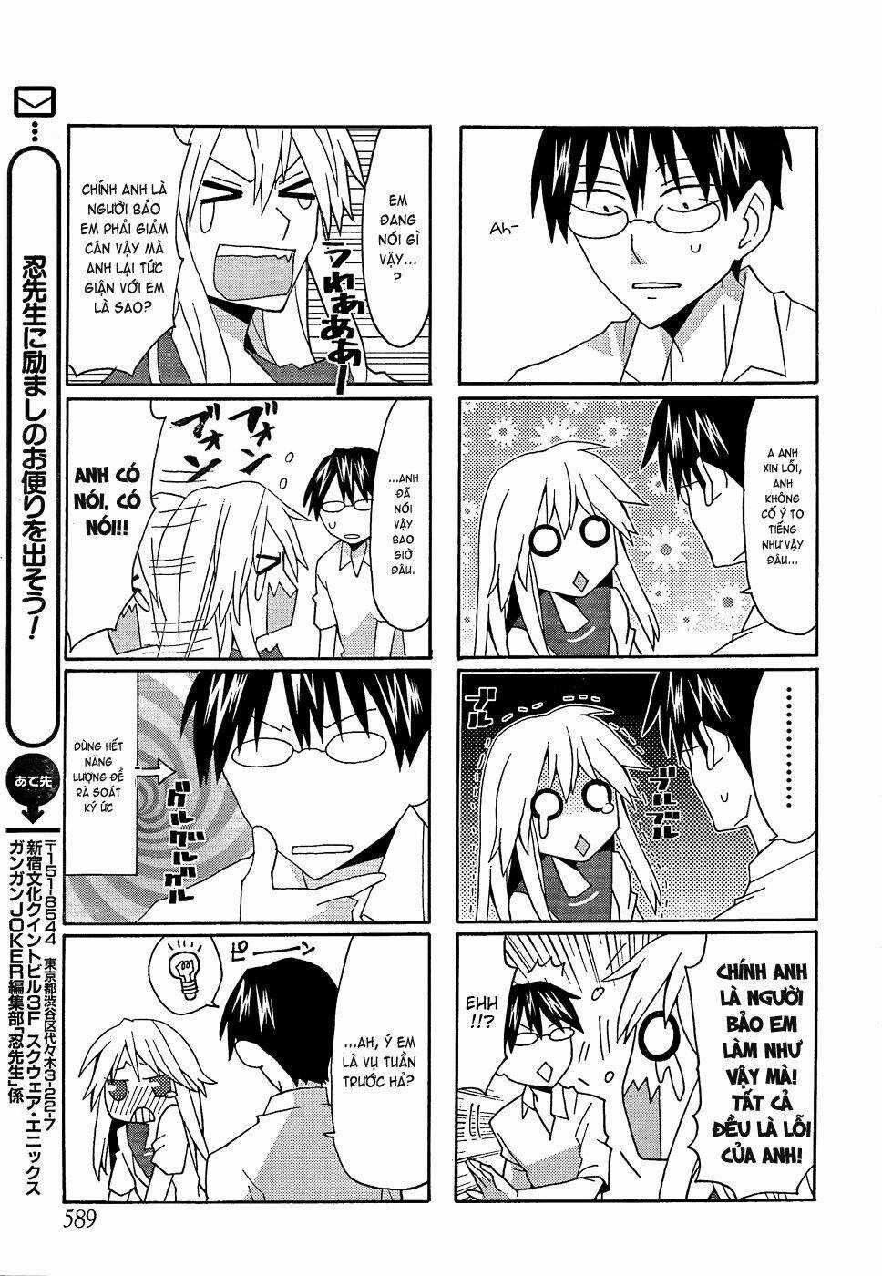 Yandere Kanojo Chapter 22.1 trang 12