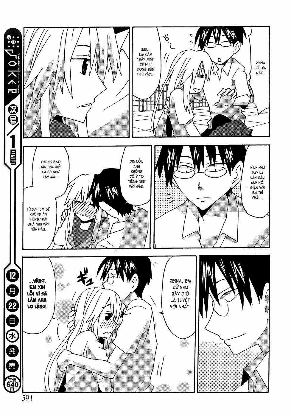 Yandere Kanojo Chapter 22.1 trang 14