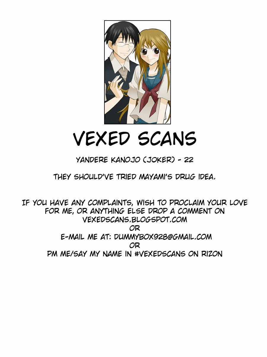 Yandere Kanojo Chapter 22.1 trang 16