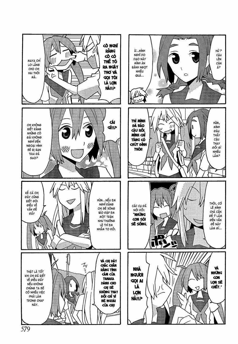 Yandere Kanojo Chapter 22.1 trang 2