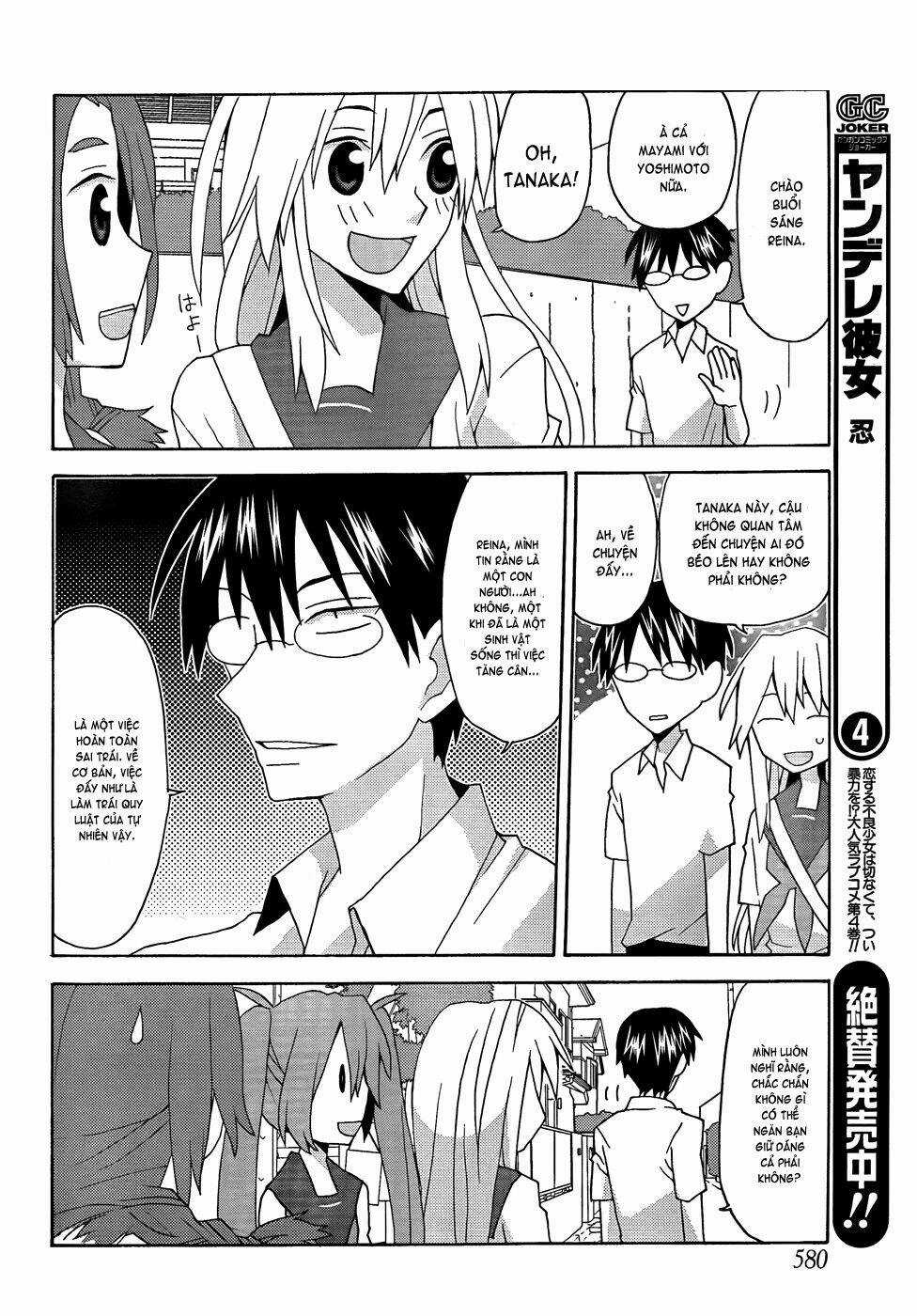 Yandere Kanojo Chapter 22.1 trang 3
