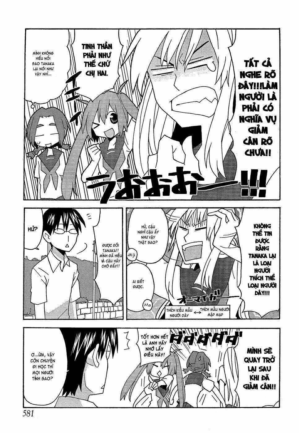 Yandere Kanojo Chapter 22.1 trang 4