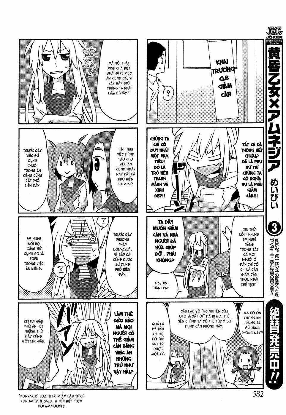 Yandere Kanojo Chapter 22.1 trang 5