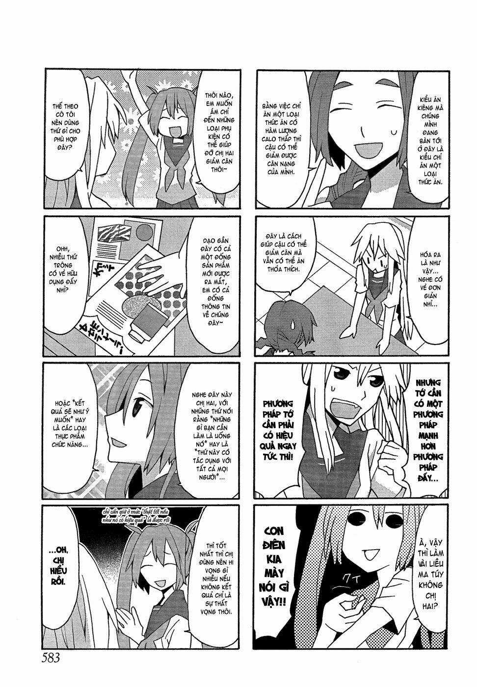 Yandere Kanojo Chapter 22.1 trang 6